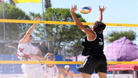 İzmir’de Avrupa Şampiyonası heyecanı yaşanıyor