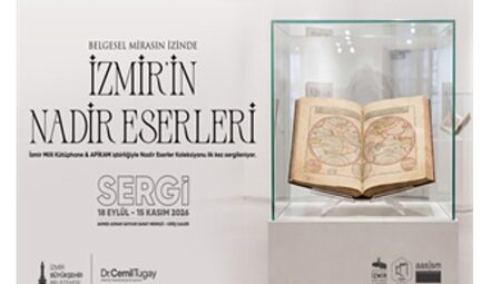 İzmir’in nadir eserleri ilk kez gün yüzüne çıkıyor