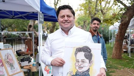 Kadıköy Çizgi Festivali Başladı