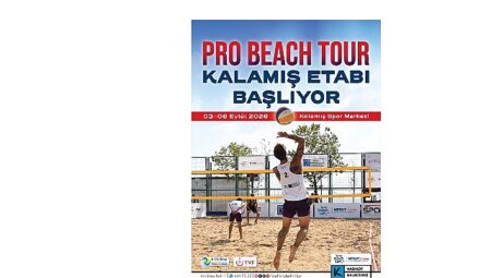 Kalamış’ta Plaj Voleybolu Turnuvası Heyecanı Başlıyor