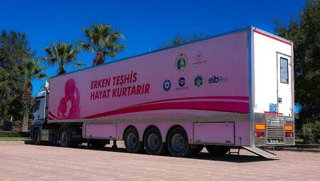 Kanser Tarama Aracı “Pembe Prenses” Aliağa’da