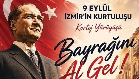 Karşıyaka’da 9 Eylül coşkusu sokaklara taşacak: Bayrağını al gel!
