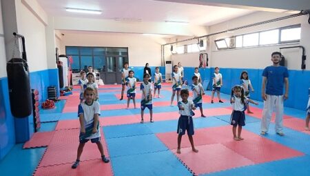 Kartepe’de 3 Bin 700 Öğrenci Sporla Buluştu