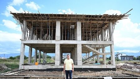 Kartepe’nin Yeni Polis Merkezi Yükseliyor