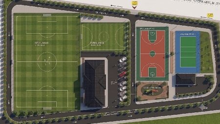 Kartepe’ye spor tesisi geliyor