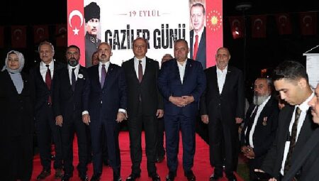 Keçiören’de Kahraman Gazilere Vefa, Aziz Şehitlere Minnet
