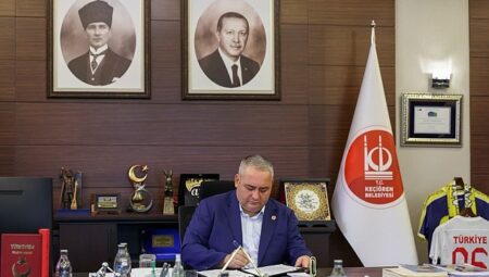 Keçiören’den Avrupa’ya Yeşil Gelecek İmzası