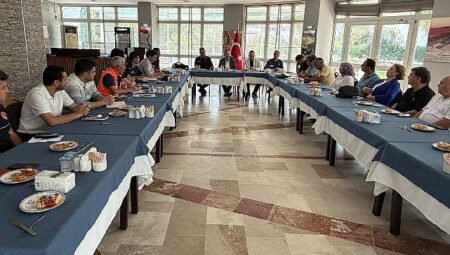 Kemer’de afet koordinasyon toplantısı