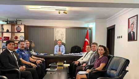 Kemer’de “İlçe Okul Güvenliği” toplantısı