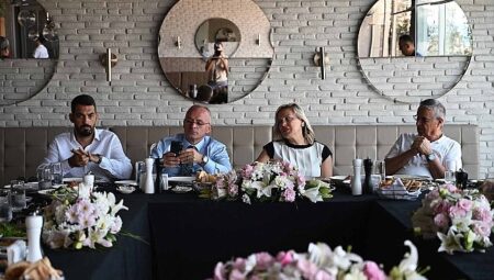 Kemer’de Tenis Akademisi kuruluyor