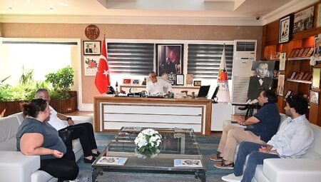 KETAV Başkanı Yorulmaz’dan Başkan Topaloğlu’na ziyaret