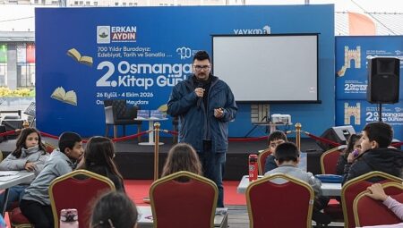 Kitapseverler Osmangazi’de Buluşmaya Devam Ediyor