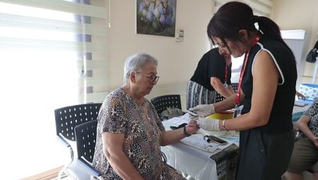Konak’ın ‘İleri Yaş’ üyelerine ücretsiz sağlık taraması