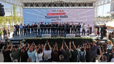 Konya’nın Raylı Sistem Ağını Güçlendirecek Adliye-Şehir Hastanesi Hattı Açıldı