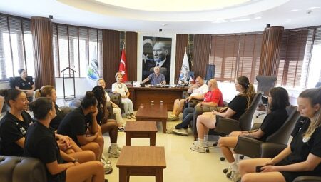 Körfezin İncilerinden Başkan Deveciler’e Ziyaret
