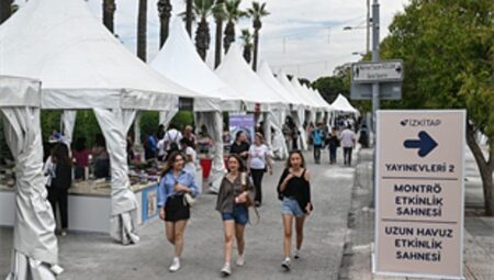 Kültürpark’ta İZKİTAP günleri