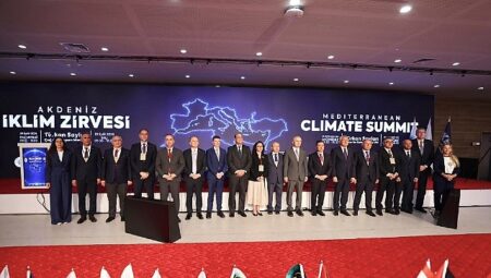 Lâl Denizli, Akdeniz İklim Zirvesi’nde Çeşme’nin iklim politikalarını anlattı