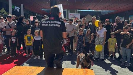 MAK Ekibi, Çocuk Şenliğinde Afet Farkındalığı Çalışmaları Gerçekleştirdi