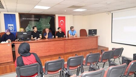 Makine İkmal Atölye Binaları için ilk adım atıldı