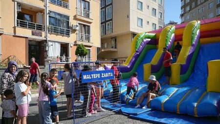 Maltepe’de spor ve oyun şöleni’nin yeni durağı Zümrütevler oldu
