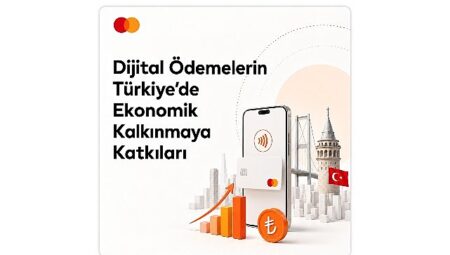 Mastercard raporu: Dijital ödemeler Türkiye ekonomisine milyarlarca liralık katkı sağlıyor