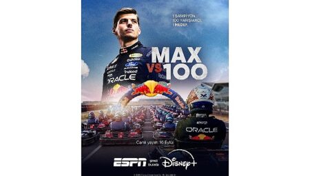 ‘Max vs 100’, Red Bull Ortaklığıyla ESPN ile 16 Eylül’de Disney+’ta Canlı Yayınlanacak!