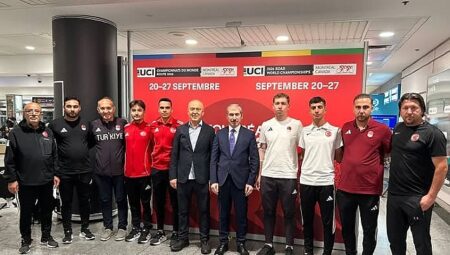 Milli Bisikletçilerimiz Montréal’de Dünya Sahnesine Çıkıyor