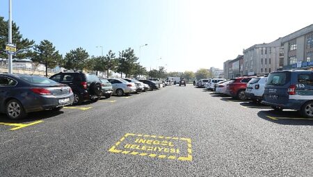 Mobilya Sanayisine Nefes Aldıran Otopark Hizmete Girdi