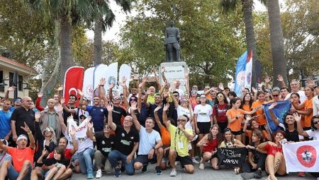 Mudanya, Triatlon Türkiye Finallerine Ev Sahipliği Yaptı