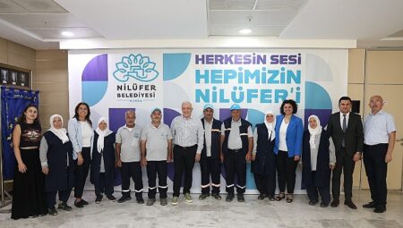 Nilüfer Belediyesi kursiyerleri sertifikalarını aldı