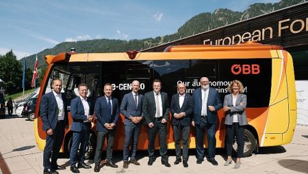 ÖBB, Alpbach’ta Otonom Otokar e‑Centro ile Yolcu Taşımaya Başladı