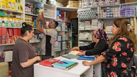 Öğrencilerin okul heyecanına Büyükşehir’den 100 milyon liralık destek