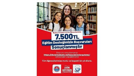 “Okul Arkadaşım Maltepe” bursu sonuçları açıklandı!