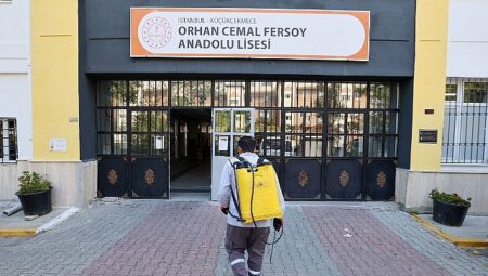 Okullar Yeni Eğitim Dönemi İçin Hazırlanıyor
