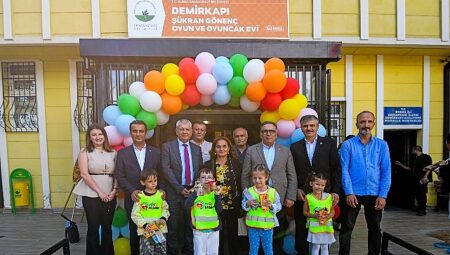 Osmangazi’de Çocukların Hayallerine Yeni Bir Kapı