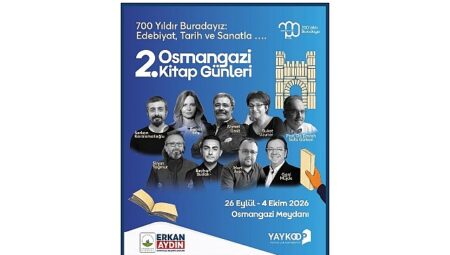 Osmangazi’de Edebiyatın Kalbi Yeniden Atacak