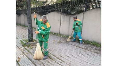 Osmangazi’de Temizlik Çalışmaları Aralıksız Sürüyor