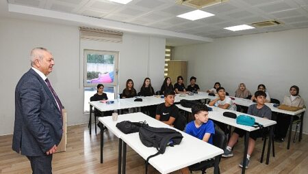 Osmangazi’de Yetenek Evleri’nde Yeni Eğitim Dönemi Başladı