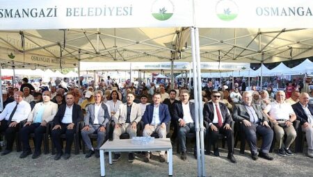 Osmangazi’nin Siyah İnciri Festivalle Buluştu