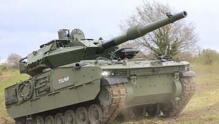 Otokar ve Leonardo, TULPAR ile HITFACT MkII 120 mm kulesinin entegrasyonunu ve atışlı testlerini başarıyla tamamladı