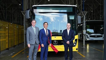 Otokar’da, Daimler Buses ve Mercedes-Benz Türk için Mercedes-Benz Conecto’nun Seri Üretimi Başladı