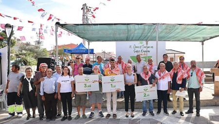 Ovacık’ta üretimin bereketi 11. kez paylaşıldı