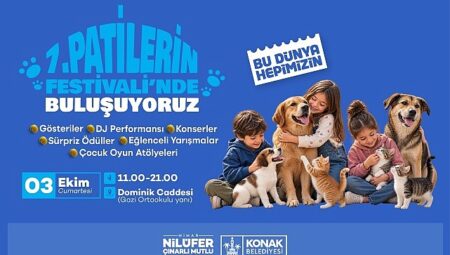 Patilerin Festivali 7’nci kez İzmirlilerle buluşuyor