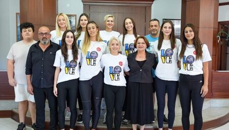 Polat Group Didim Belediyespor Kadın Voleybol Takımı Yeni Sezona Güçlü Kadroyla Hazırlanıyor
