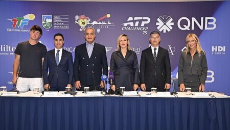 QNB İstanbul Challenger – 78. TED Open başladı