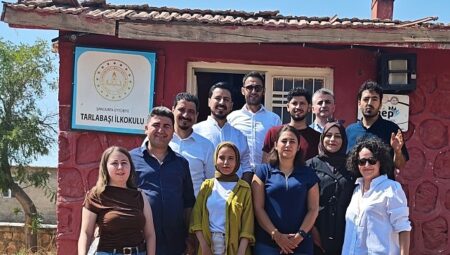 QNB Sigorta çalışanları iyiliği bu kez Şanlıurfa Tarlabaşı İlkokulu’na taşıdı