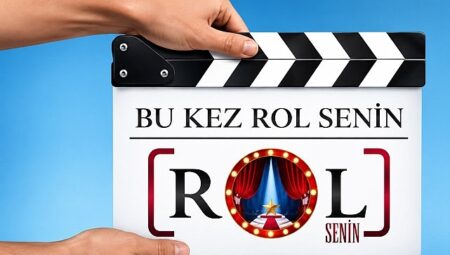 Rol Senin, Türkiye’nin Yeni Oyuncularını Keşfetmeye Hazırlanıyor