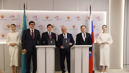 Rosatom, Kazakistan’da nükleer santral inşası için sözleşme imzaladı