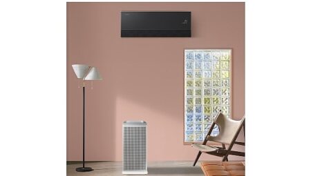 Samsung Bespoke AI WindFree Pro Black Klima alana   Hava Temizleyici hediye!