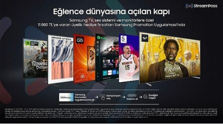 Samsung’dan eğlence dünyasının kapılarını aralayan kampanya!